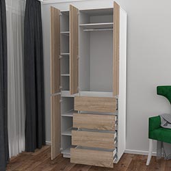 Фото Шафа розпашна Hold №40