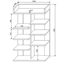 Фото Тумба для взуття ТДВ-42