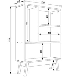 Фото Стелаж W9