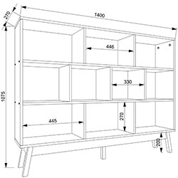 Фото Стелаж W16