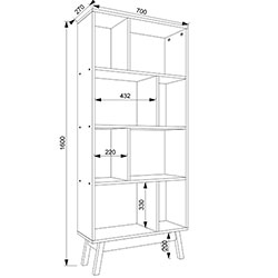 Фото Стелаж W20