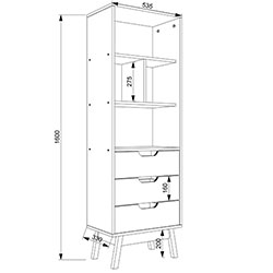 Фото Стелаж W24