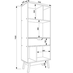 Фото Стелаж W25
