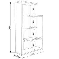 Фото Стелаж D5