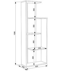 Фото Стелаж D6