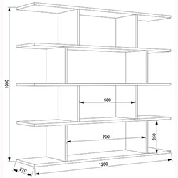 Фото Стелаж D12