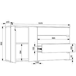 Фото Комод Trend 1570