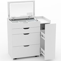 Фото Стіл-трансформер Ніка-36 з підсвічуванням