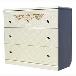 Фото Комод Лючія Білий Супермат