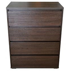 Фото Комод Лайт 4 шухляди Венге