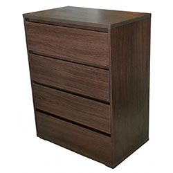 Фото Комод Лайт 4 шухляди Венге