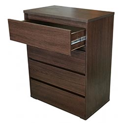 Фото Комод Лайт 4 шухляди Венге