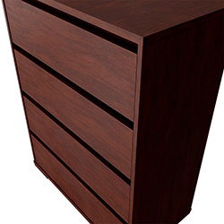 Фото Комод Лайт 4 шухляди Венге