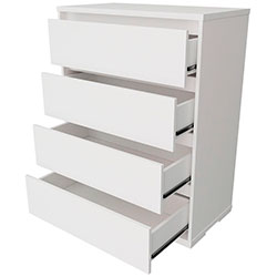 Фото Комод Лайт 4 шухляди Білий
