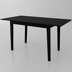 Фото Стіл Браво МДФ Чорний