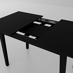 Фото Стіл Браво МДФ Чорний