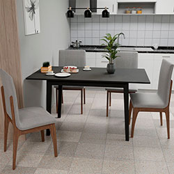 Фото Стіл Браво МДФ Чорний