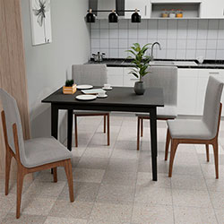 Фото Стіл Браво МДФ Чорний