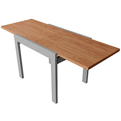 Фото Стіл обідній Корс Дуб Крафт Золотий