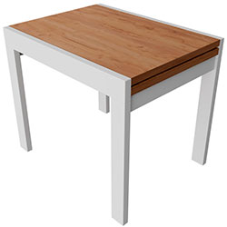 Фото Стіл обідній Корс Дуб Крафт Золотий