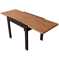 Фото Стіл обідній Корс Дуб Крафт Золотий