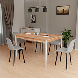 Фото Стіл-трансформер Моно Квадрат Дуб Сонома