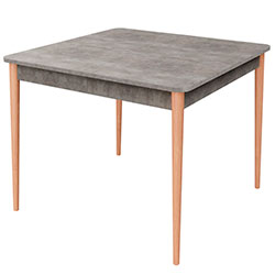 Фото Стіл-трансформер Моно Квадрат Бетон