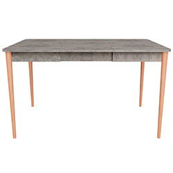 Фото Стіл-трансформер Моно Квадрат Бетон