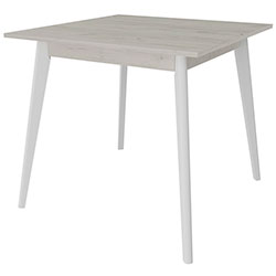 Фото Стіл Бон Квадрат 780 Дуб Крафт Білий