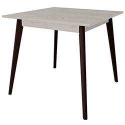 Фото Стіл Бон Квадрат 780 Дуб Крафт Білий