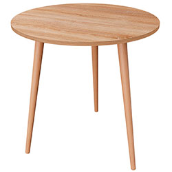 Стіл Сет 3 Круглий Дуб Сонома + Вільха