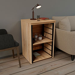 Фото Стіл письмовий Долін Дуб Сонома