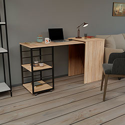 Фото Стіл письмовий Долін Дуб Сонома