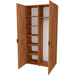 Фото Шафа Сімпл ШРС-1100 Дуб Крафт Золотий