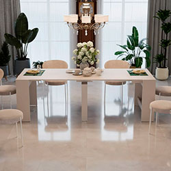 Фото Стіл Пітон Лайт Кашемір