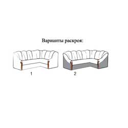 Фото Кутовий диван Фаворит
