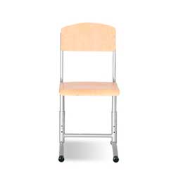 Фото Стілець учнівський Е-273 BR ALU