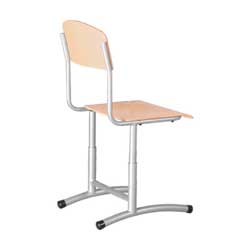 Фото Стілець учнівський Е-273 BR ALU