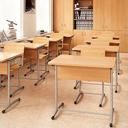 Фото Стілець учнівський Е-273 BR ALU