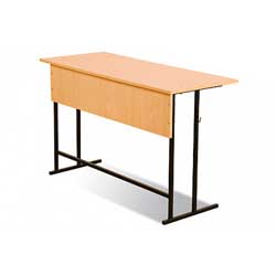 Фото Стіл учнівський Е-161 Black