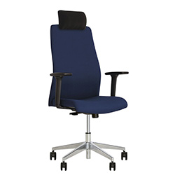 Крісло Solo R HR steel ST AL70