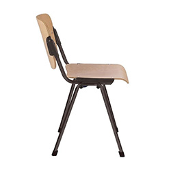Фото Стілець Era wood black