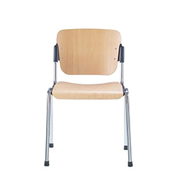 Фото Стілець Era wood chrome