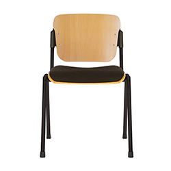 Фото Стілець Era wood plus combi black