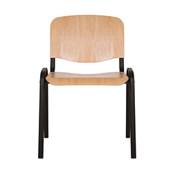 Фото Стілець Iso/Ізо wood black