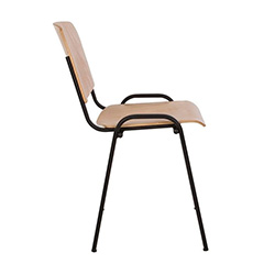 Фото Стілець Iso/Ізо wood black