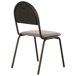 Фото Стілець Seven LUX black