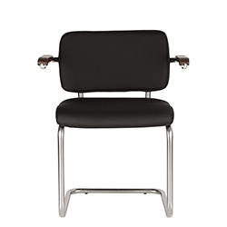 Фото Крісло Sylwia/Сільвія LUX arm chrome