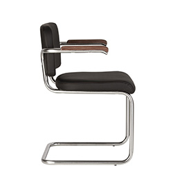 Фото Крісло Sylwia/Сільвія LUX arm chrome