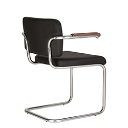 Фото Крісло Sylwia/Сільвія LUX arm chrome